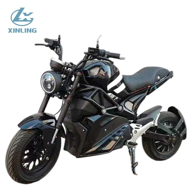 72V 2000W Electric Motorcycle