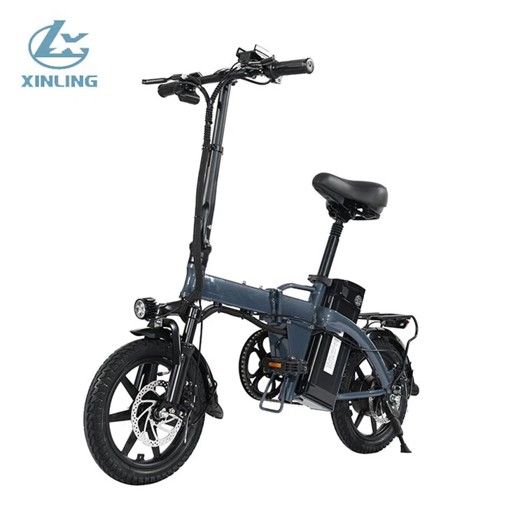 Electric Folding Bicycle for Substitute Driver