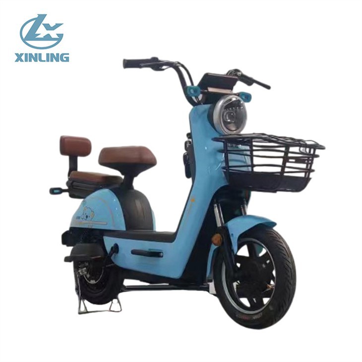 Battery Electric Moped Bike