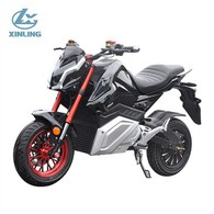 Электрический спортивный гоночный мотоцикл